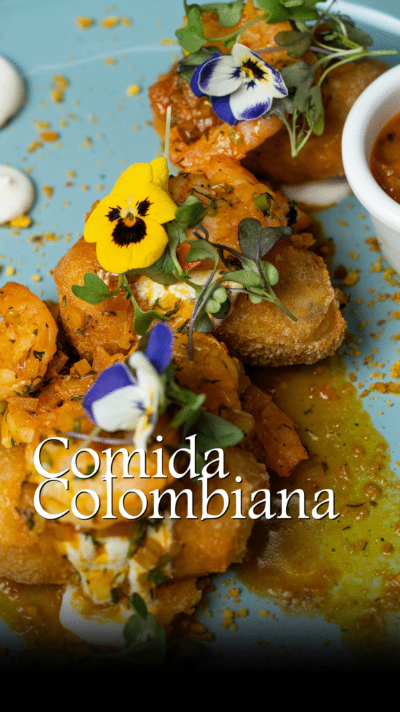 Inicio comida colombiana