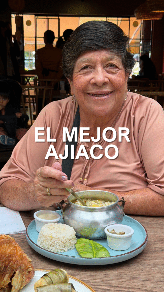 Inicio el mejor ajiaco